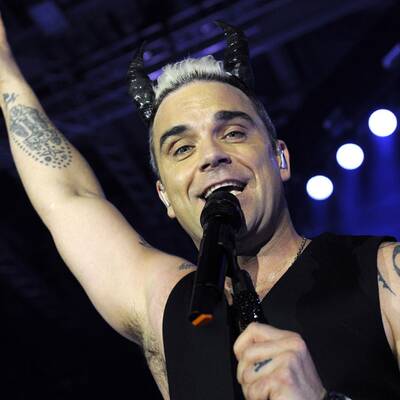 Robbie Williams: Grandiose Show in Linz