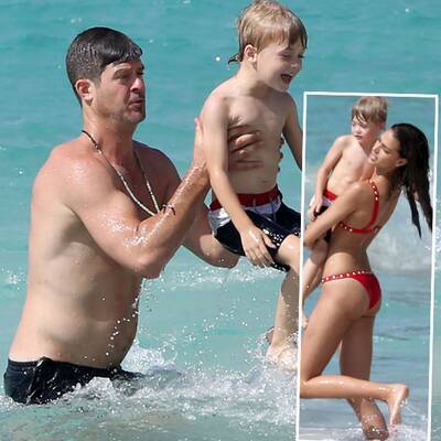 Robin Thicke: Patchwork-Urlaub