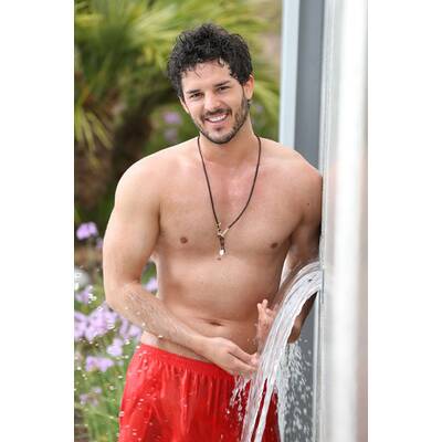 Bachelorette: Die 20 Männer oben ohne