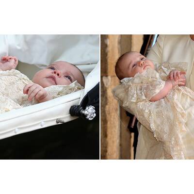 Prinzessin Charlottes Taufe: Alle Bilder