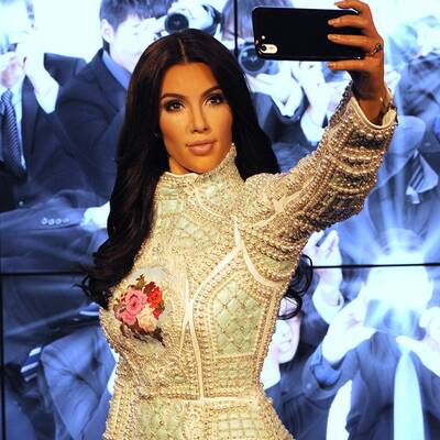 Kim Kardashian: Als Wachsfigur Perfekt getroffen