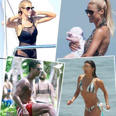 Sommerfrische: Hier verbringen die Stars ihren Urlaub
