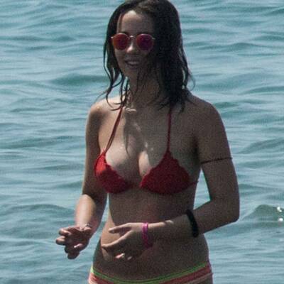 Aurora Ramazzotti: Strand-Tag mit Mama Michelle Hunziker