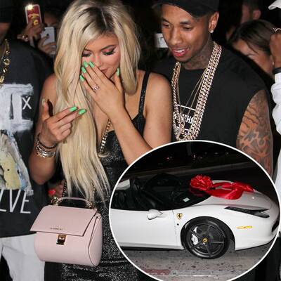 Kylie Jenner wird 18: Freund Tyga schenkt ihr Luxus-Ferrari