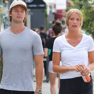 Patrick Schwarzenegger trifft sich mit heißer Blondine