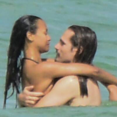 Zoe Saldana & Ehemann Marco Perego: Knutsch-Show in Mexiko