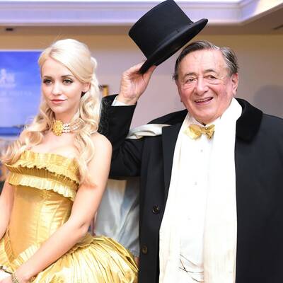 Richard & Cathy Lugner am Opernball 2016