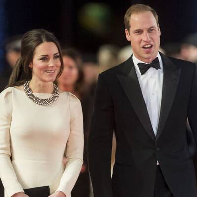 Kate und William im Kino