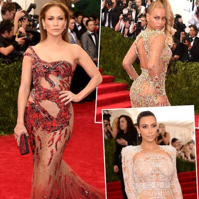 Stars bei der Met Gala 2015