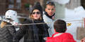 Madonna und Lover Brahim Zaibat in Gstaad