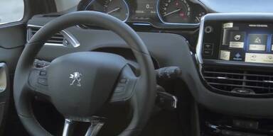 Innenraum des neuen Peugeot 2008