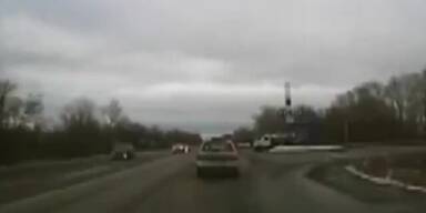 Russicher Raser: 158 km/h in der 50er Zone