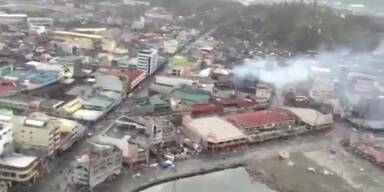 Taifun verwüstet philippinische Stadt