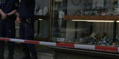 Überfall auf Juwelier: Räuber tot