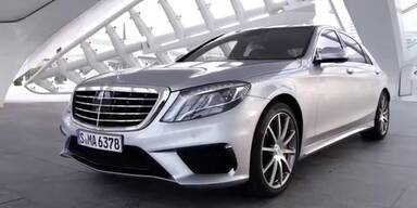 Das ist der neue Mercedes S 63 AMG