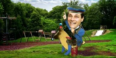 Die Grünen veräppeln HC Strache