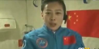 China: Unterricht aus dem Weltall