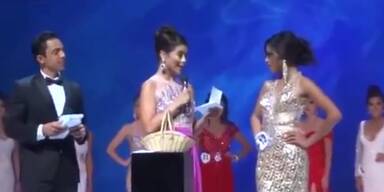 Beauty-Queen Kandidatin verplappert sich