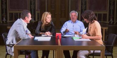 Strache im Duell mit Glawischnig: Die Highlights