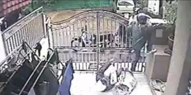 R&auml;uberbande zu tolpatschig f&uuml;r Einbruch