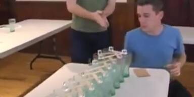 Erstaunliche Tricks mit Eisw&uuml;rfeln