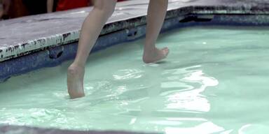 Wie man &uuml;ber Wasser laufen kann