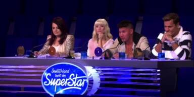 DSDS  "Popo top - Stimme flop!"