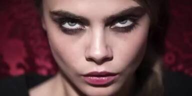 Cara Delevingne in neuem YSL-Spot