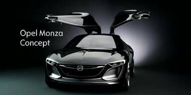 Monza Concept zeigt die Opel-Zukunft