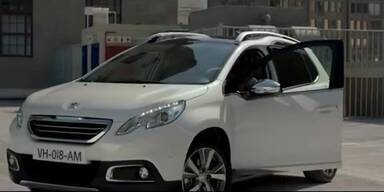 Der neue Peugeot 2008 Crossover