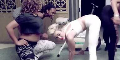 Miley Cyrus: "We can&acute;t stop"