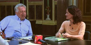 Strache & Glawischnig über Asyl