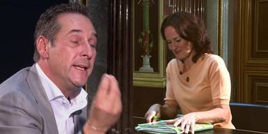 Interview Strache - Glawischnig Teil 2