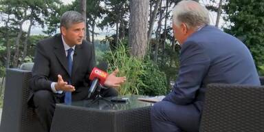 Interview Fellner - Spindelegger Teil 2