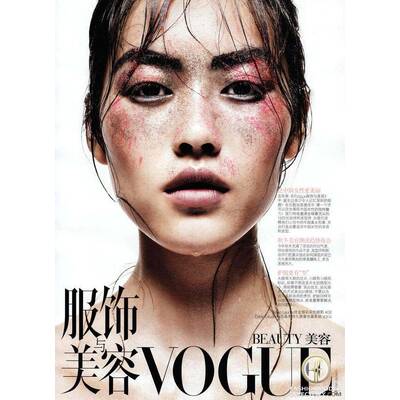 Vogue's Top-Ten Models 2012