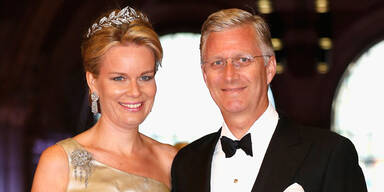 Philippe von Belgien, Mathilde von Belgien