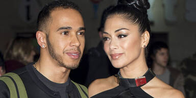 Nicole Scherzinger, Lewis Hamilton