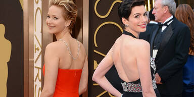 Jennifer Lawrence, Anne Hathaway