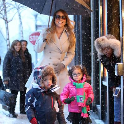 So feiern die Promis Weihnachten