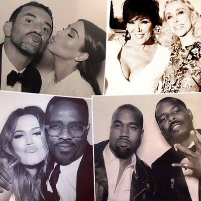 Kim Kardashian heiratet und alle feierten mit