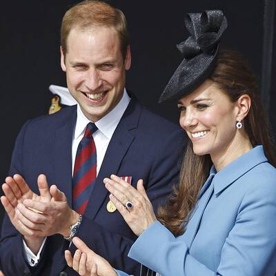 Kate & William treffen Veteranen am D-Day