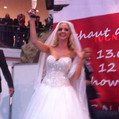 Richard Lugner sagt 'Ja' zu seiner Spatzi