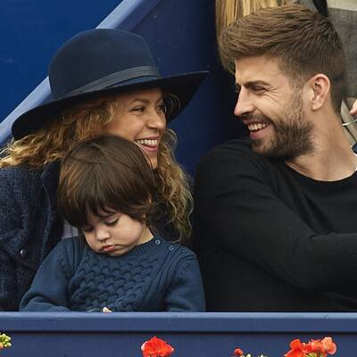 Shakira & Piqué turteln beim Tennis