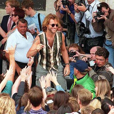 Bon Jovi im Wandel der Zeit