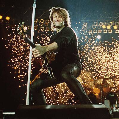 Bon Jovi im Wandel der Zeit