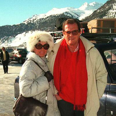 Roger Moore - seine schönsten Bilder