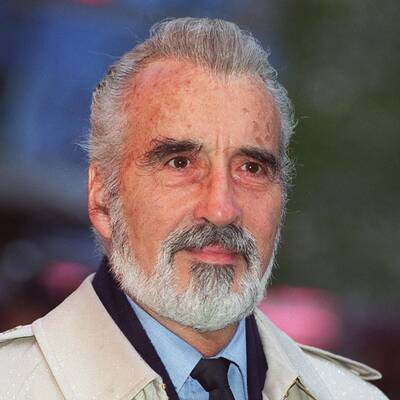 Christopher Lee: Sein Leben in Bildern