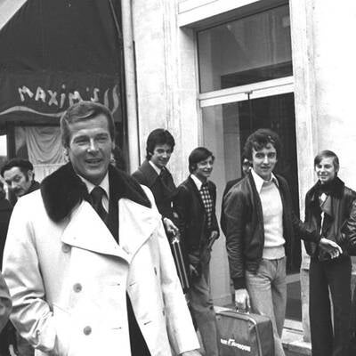 Roger Moore - seine schönsten Bilder