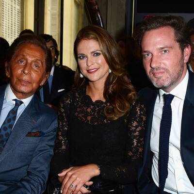 Madeleine von Schweden bei Valentino Modenschau