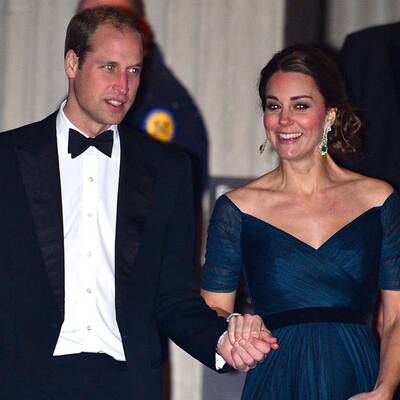 Herzogin Kate & Prinz William: Glamour-Auftritt